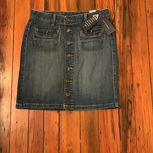 NWT Tommy Hilfiger Jean Skirt